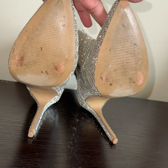 Steve Madden Wiwona Catwalk Rhinestone Boots - Picture 3 of 10